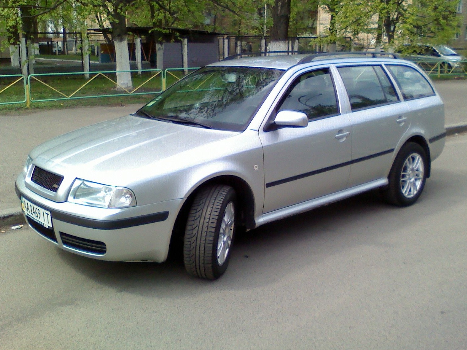 Skoda Octavia 2001 1.8