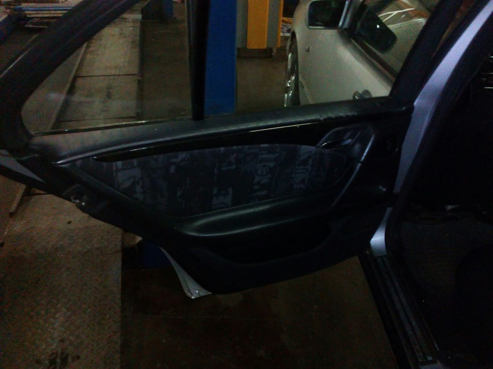 Стеклоподъемник — Mercedes-Benz E-class (W210), 3,2 л, 1998 года ...
