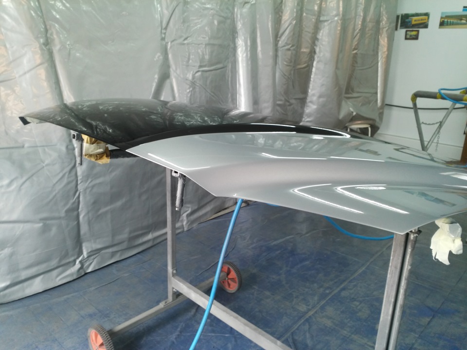 Окраска капота, крыльев, новый имидж… — Mazda 6 MPS, 2,3 л, 2006 года ...