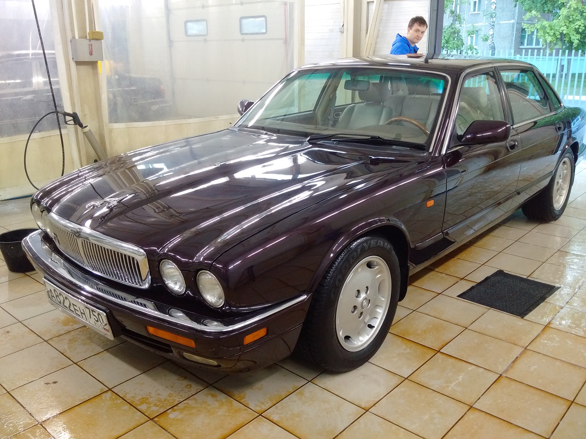 Немного о машине — Jaguar XJ6, 3,2 л, 1995 года | другое | DRIVE2