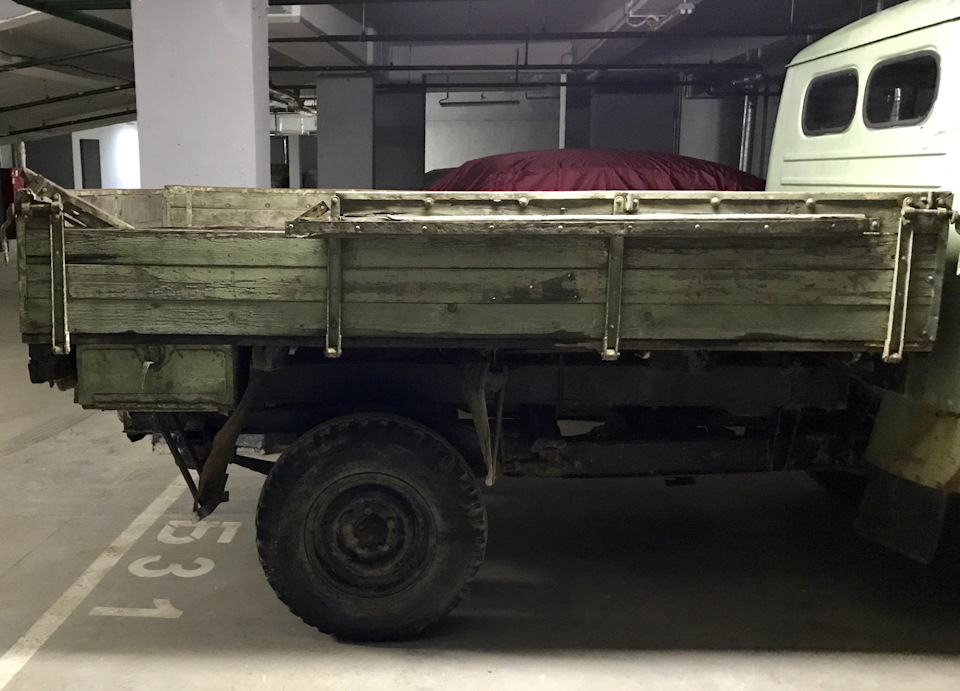 Фото в бортжурнале УАЗ 450