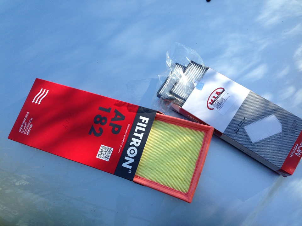 Замена масла в двигателе, МКПП и фильтров — KIA Spectra, 1,6 л, 2009 ...