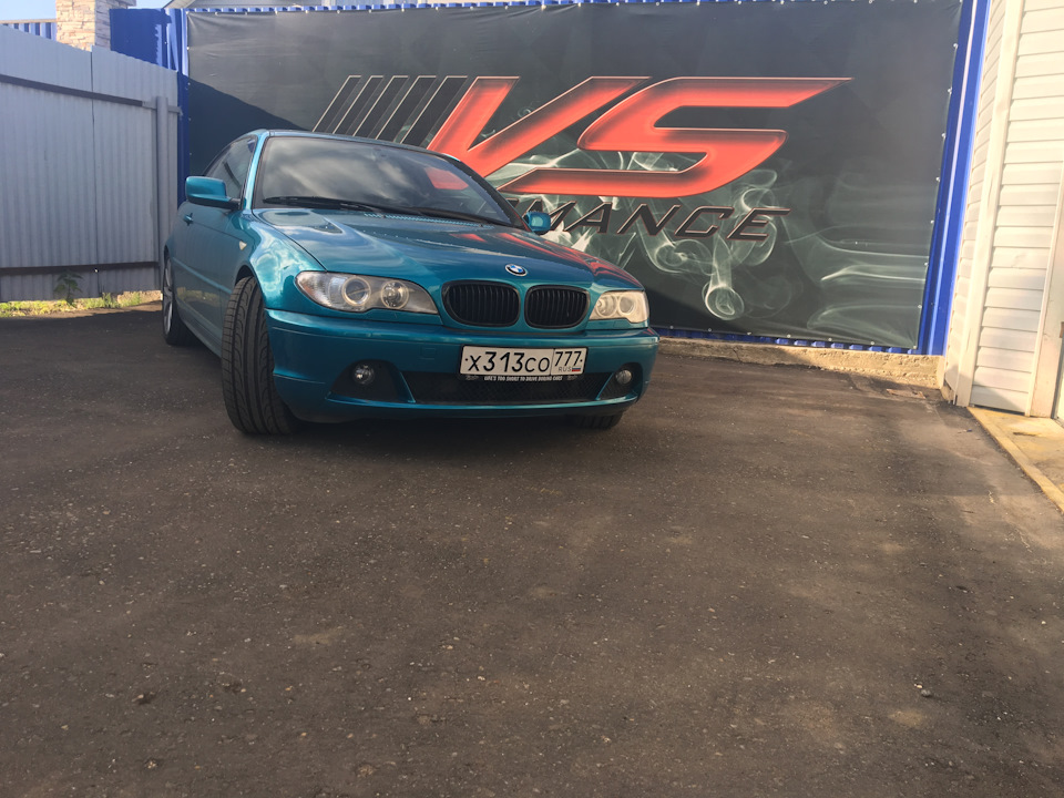 Перепрошивка у отличных ребят — BMW 3 series Coupe (E46), 3 л, 2004 ...