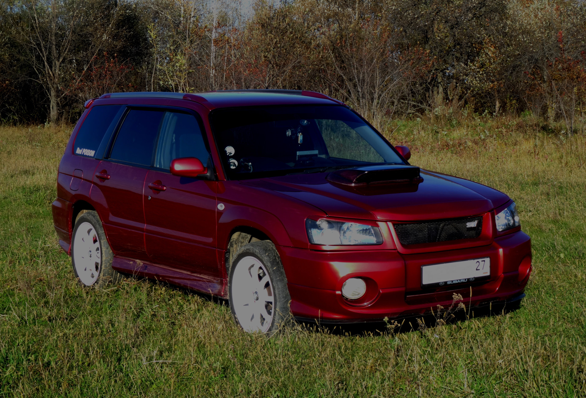 Forester drive2