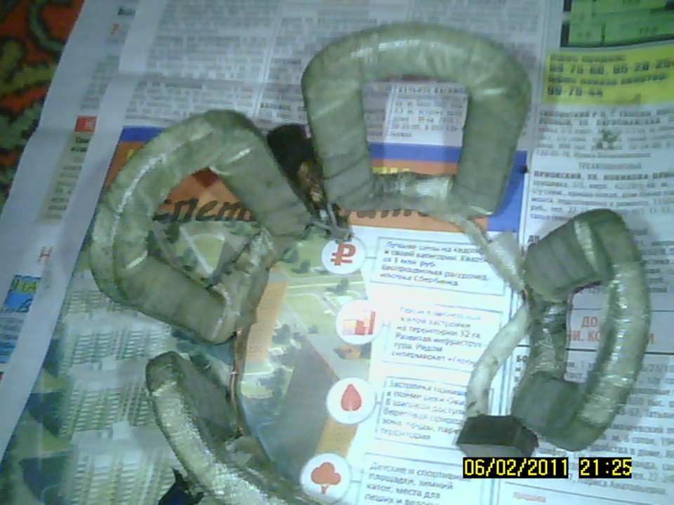 ремонт статора стартера — УАЗ 31512, 2,5 л, 1996 года | своими руками ...