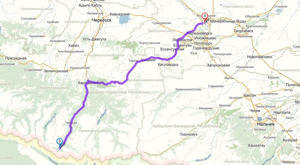 Карта Минеральльные воды Донбай. Минеральные воды Домбай на карте. Ставрополь Домбай маршрут.