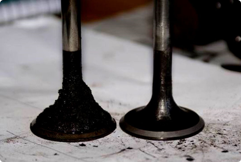 прогоревший клапан — Lada 2104, 1,5 л, 2000 года | своими руками | DRIVE2