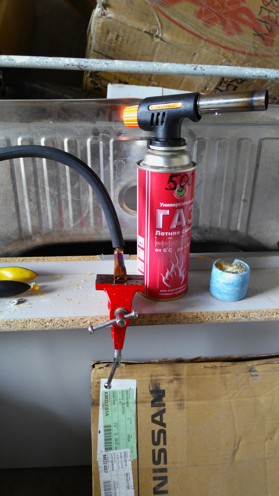 Разминусовка, пайка кабеля! — Nissan Maxima V (A33), 3 л, 2003 года ...