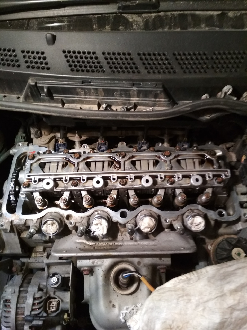 Регулировка клапанов — Honda Civic 4D (8G), 1,8 л, 2009 года | плановое ...