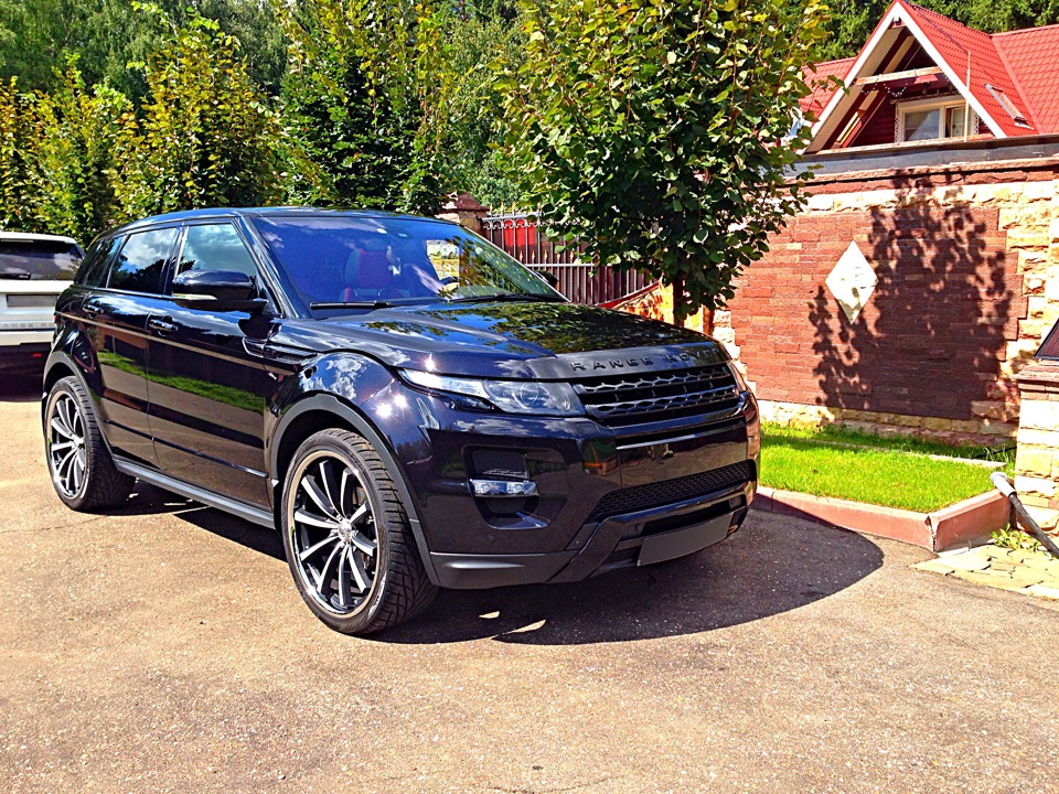Фото в бортжурнале Land Rover Range Rover Evoque (1G)