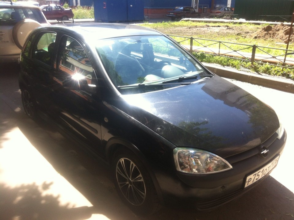 Плановое ТО  Opel Corsa C, 1 л, 2002 года  плановое ТО  DRIVE2