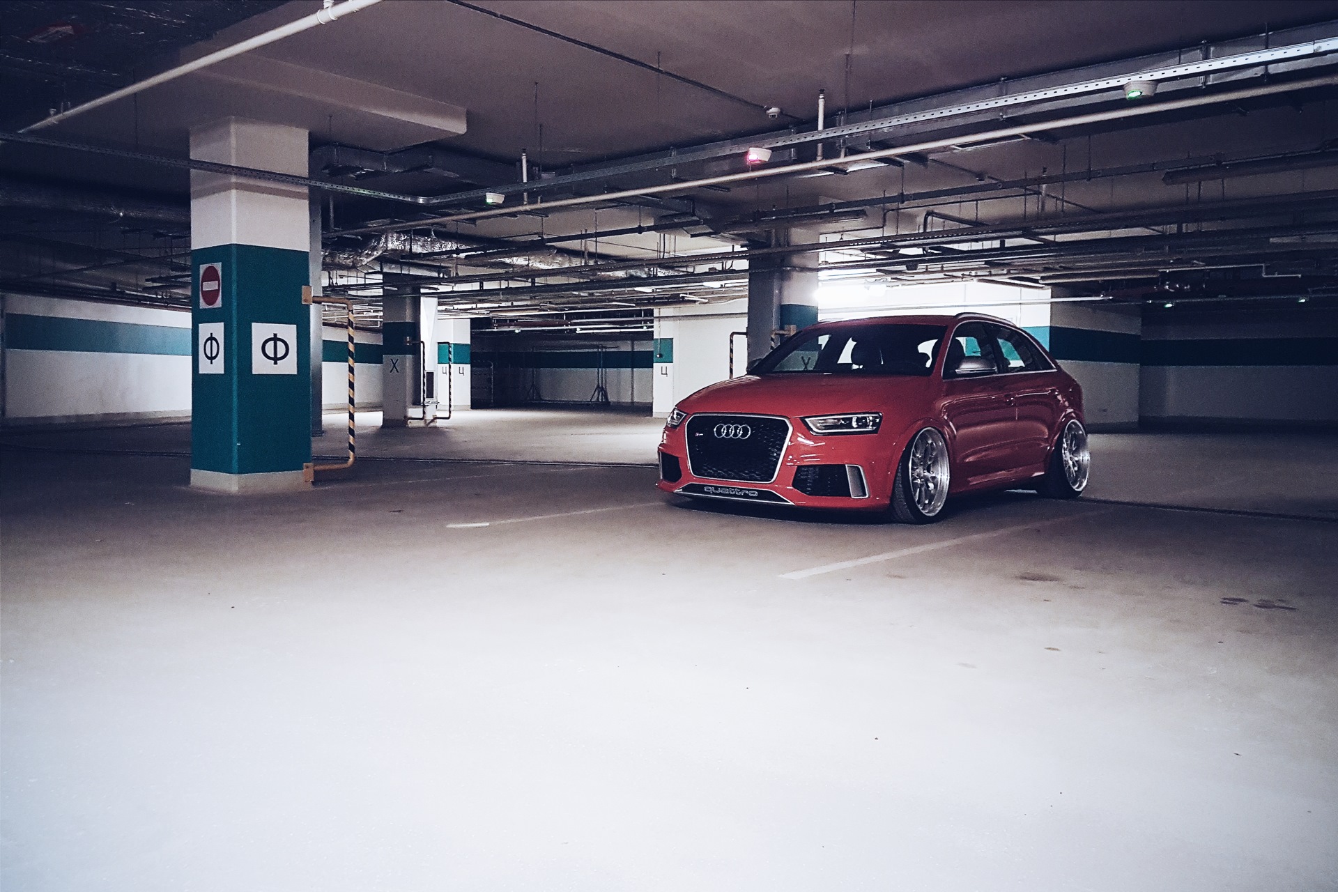 Audi rs3 stance