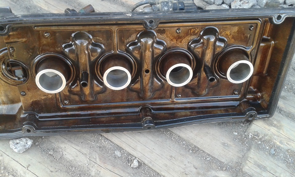 Замена прокладки клапанной крышки и свечных колоцев — ГАЗ Газель, 2 л ...