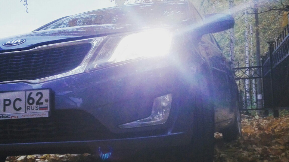 ох уж эта электронная страховка — KIA Rio (3G), 1,4 л., 2013 года ...