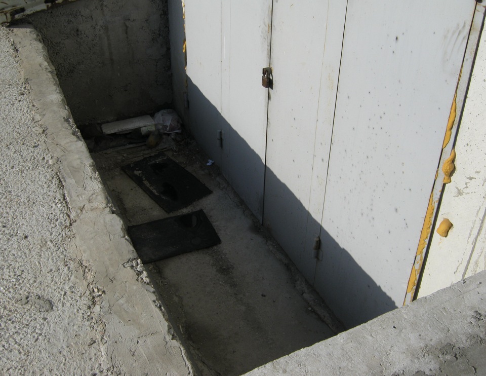 Как заехать в гараж? — Honda Civic Hatchback (6G), 4,1 л, 1997 года ...