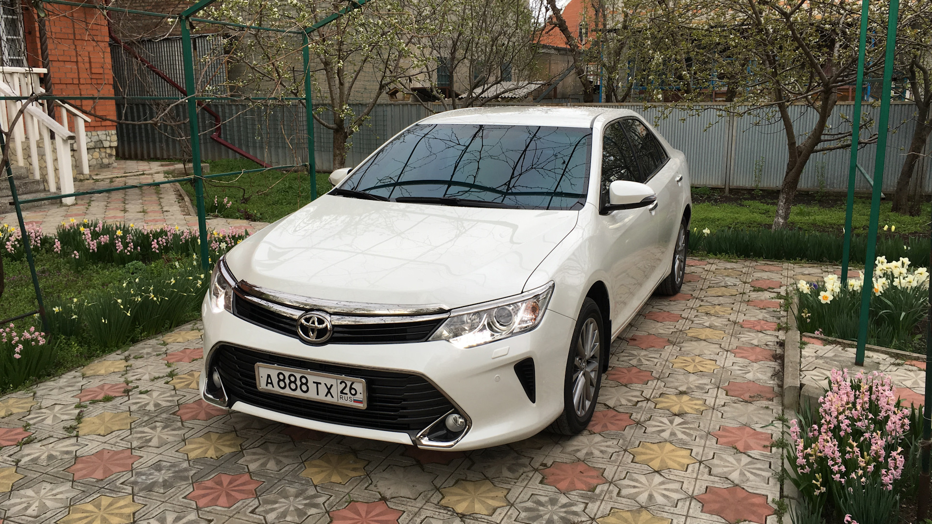 Продажа Toyota Camry (XV50) 2016 (бензин, АКПП) — с историей обслуживания —  DRIVE2.RU