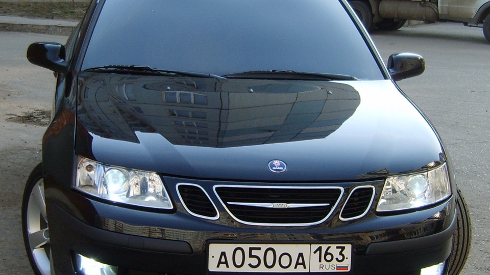 Saab 9-3 2G 20  2007  20t  DRIVE2