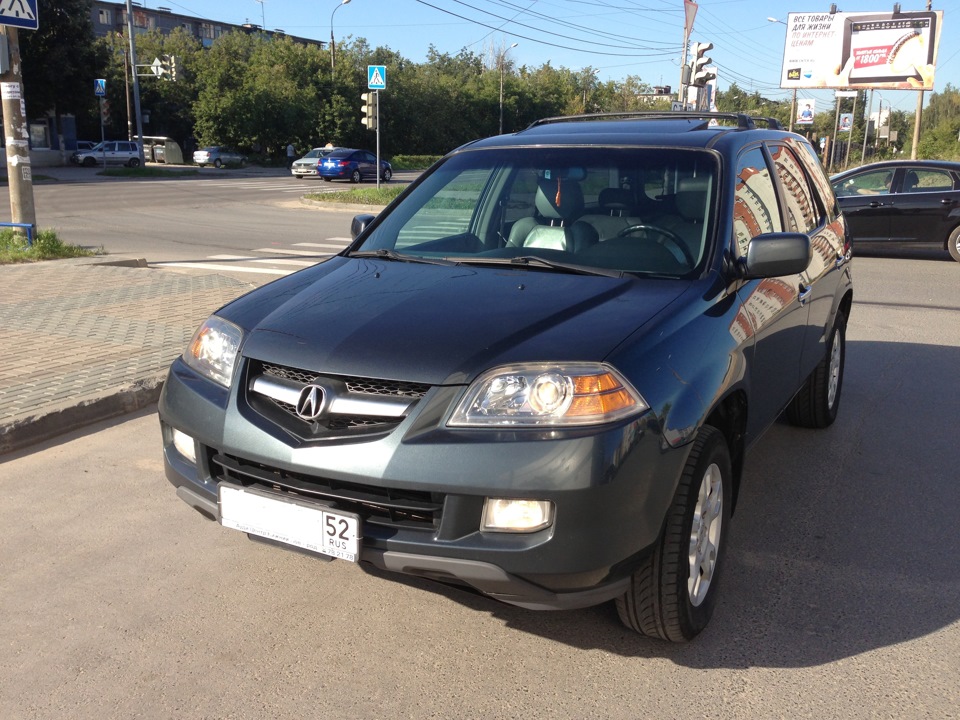 Acura mdx 2004 фото