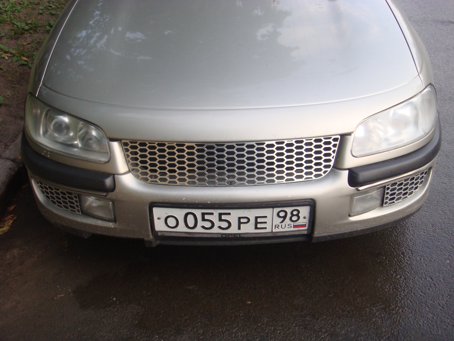 Куплю решетку Irmscher - Opel Omega B, 2,2 л, 2000 года стайлинг DRIVE2
