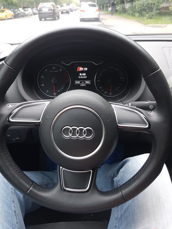 Как снять руль ауди а3 Замена руля - Audi A3 Sedan (8V), 1,8 л, 2014 года тюнинг DRIVE2