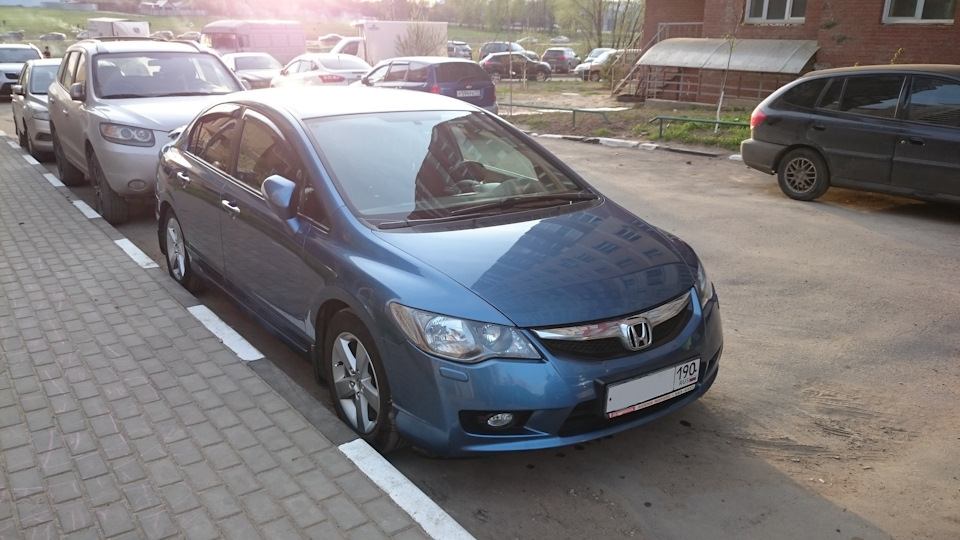 Немного фото из жизни) — Honda Civic 4D (8G), 1,8 л, 2010 года ...