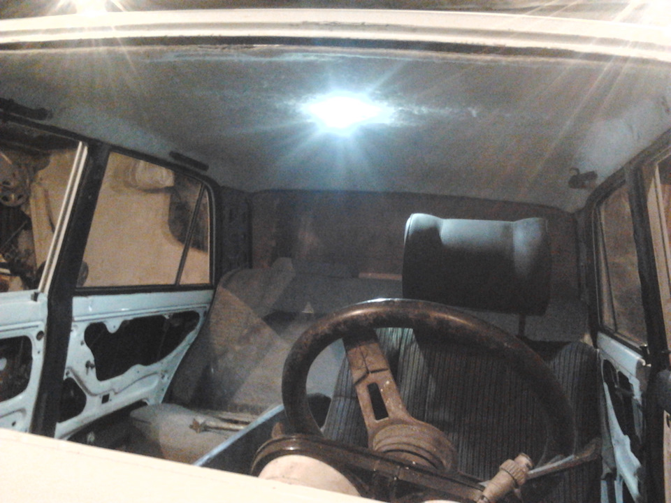 Установка жесткого потолка — Lada 21013, 1,5 л, 1974 года | своими ...