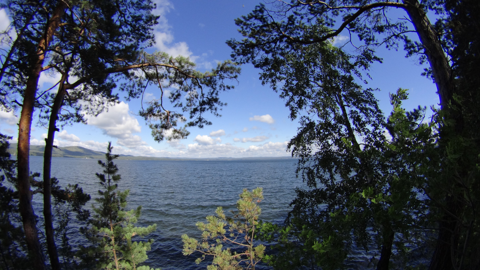 Озеро Иткуль Алтайский край