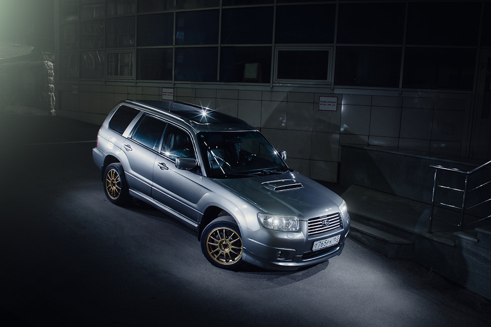 Моргает eco на subaru forester sg5