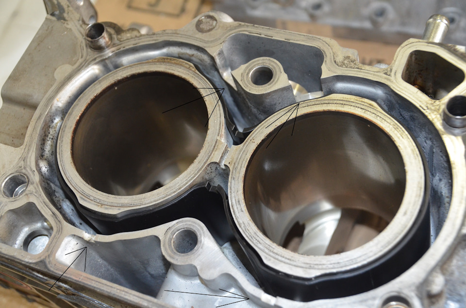 Фото в бортжурнале Subaru Forester (SH)