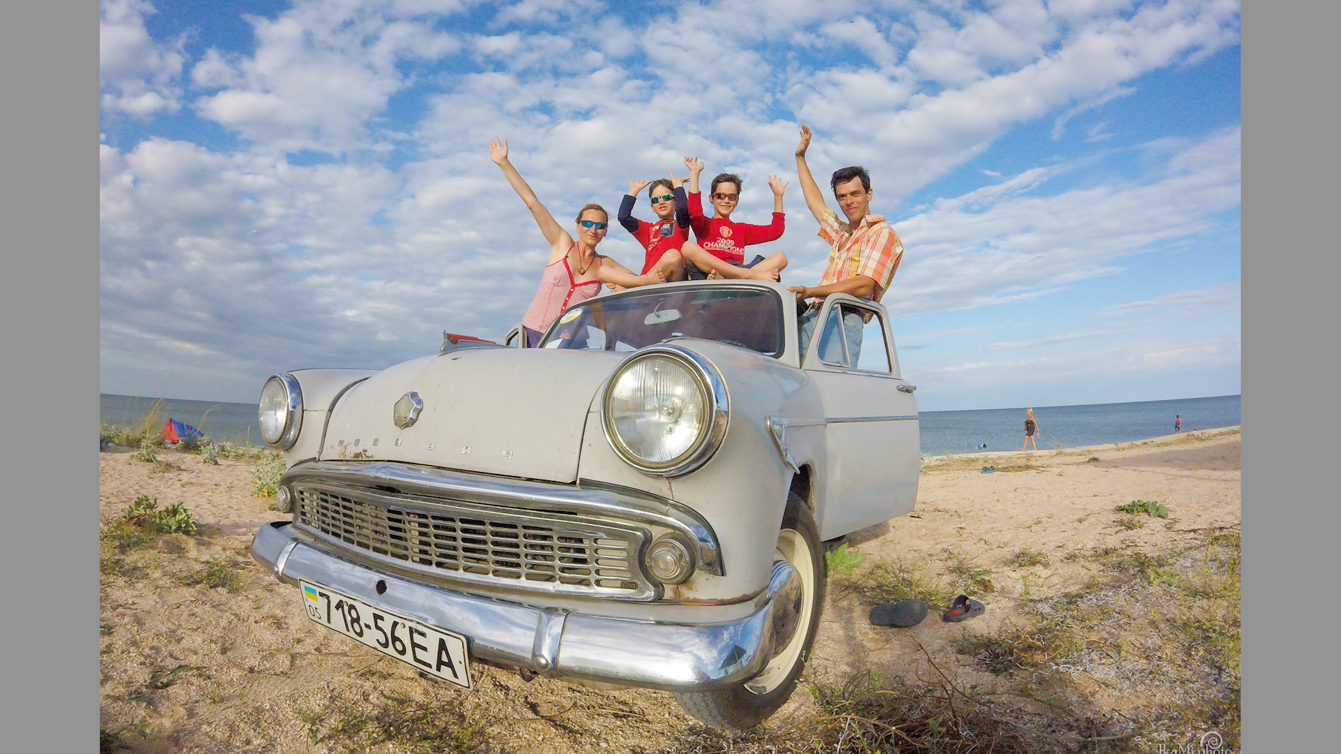 Москвич 407 1.4 бензиновый 1961 | 60+ в одной семье на DRIVE2