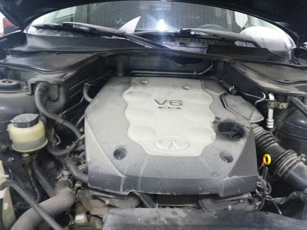 Чип-тюнинг Infinity FX35 в Новосибирске — SUN сервис на DRIVE2