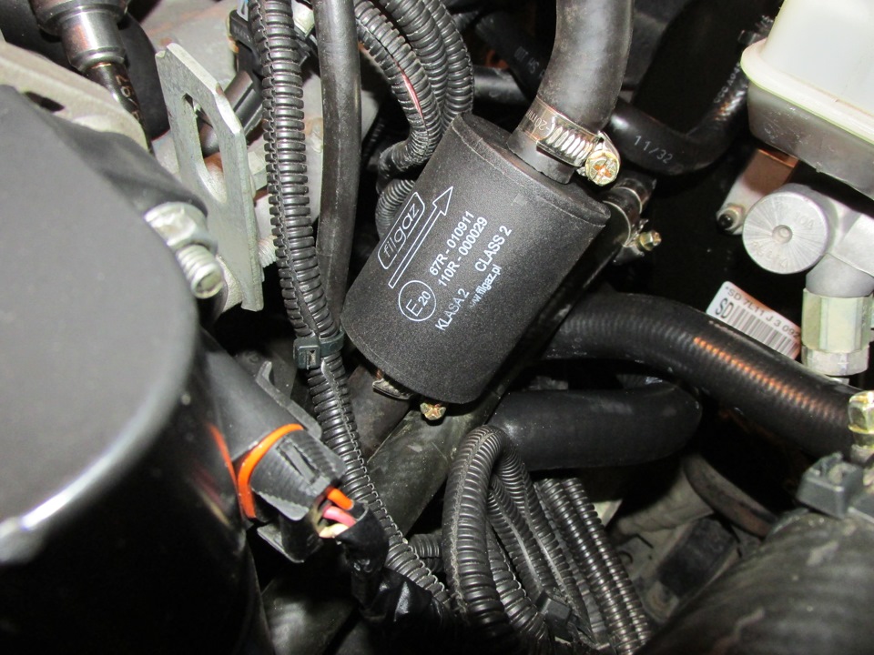 Заправка газом на Алексе 8500 км — Chevrolet Aveo Sedan (1G), 1,5 л ...