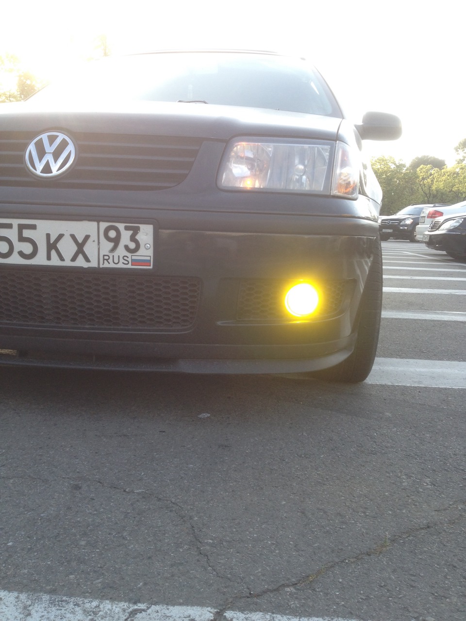 Легкий, не принужденный "фейслифтинг" — Volkswagen Polo Hatchback Mk3 ...