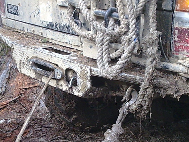 Фото в бортжурнале Nissan Safari (Y60)