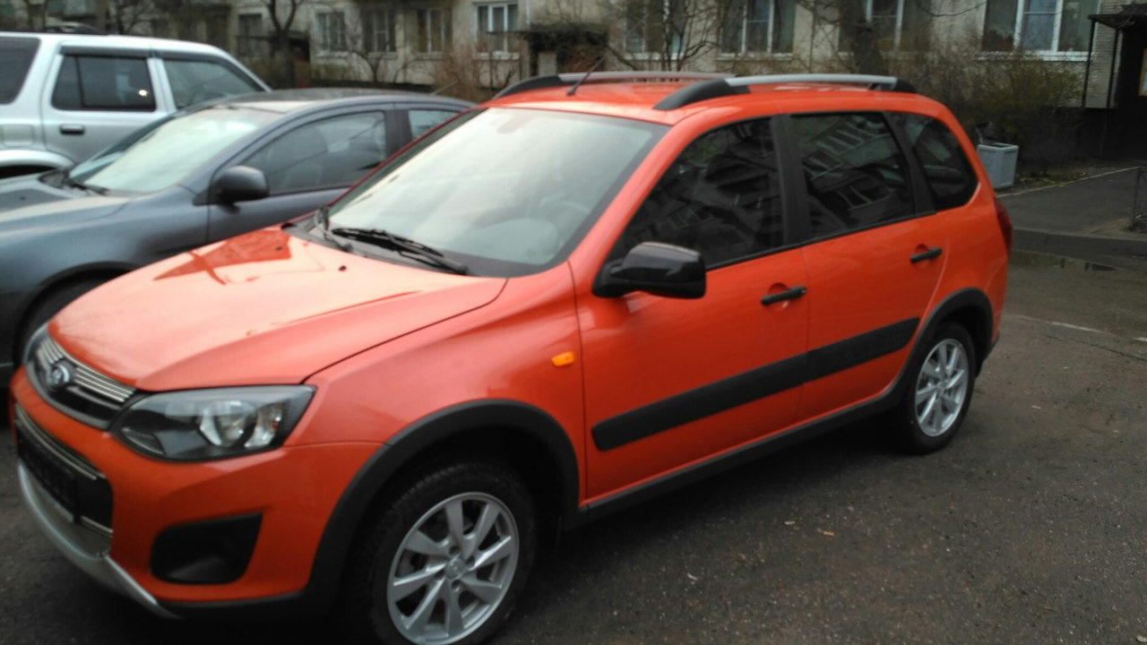 Lada Kalina Cross 1.6 бензиновый 2016 | на DRIVE2