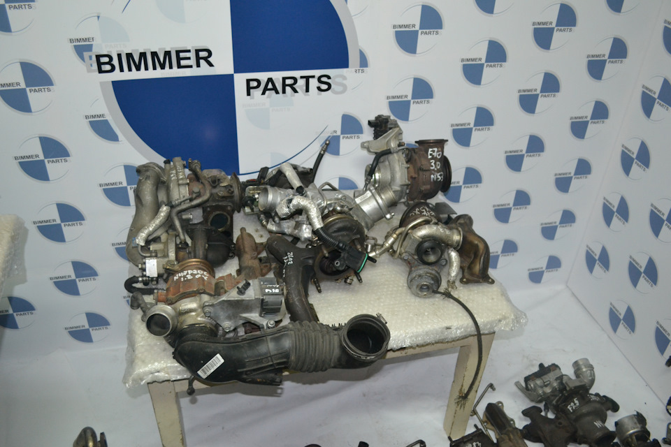 Турбины для автомобилей. — Bimmer Parts на DRIVE2