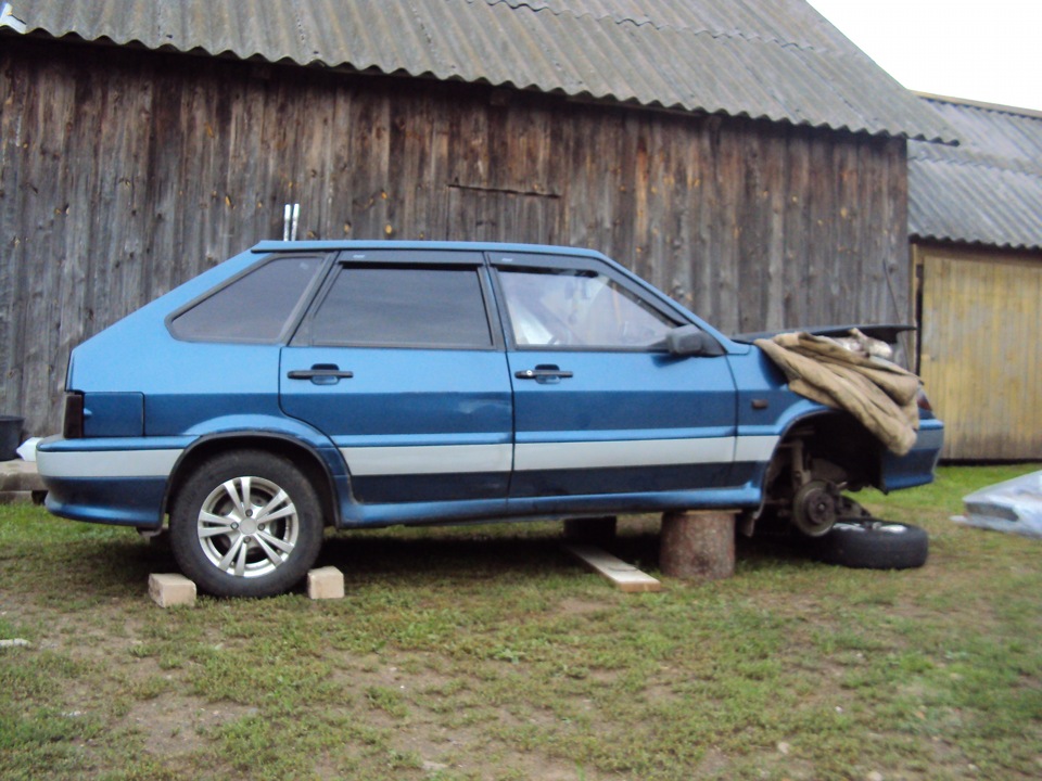 Накернулась задняя скорость в коробке — DRIVE2