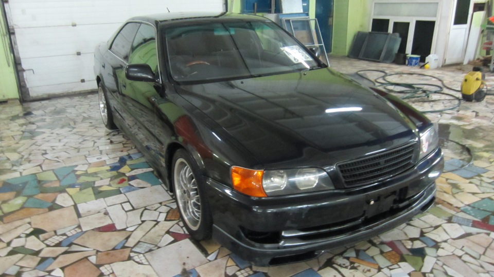 Фото в бортжурнале Toyota Chaser (100)