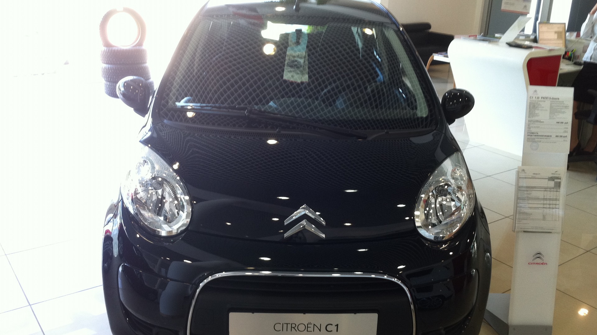 Citroen C1 (1G) 1.0 бензиновый 2011 | однолитровый ситикар на DRIVE2