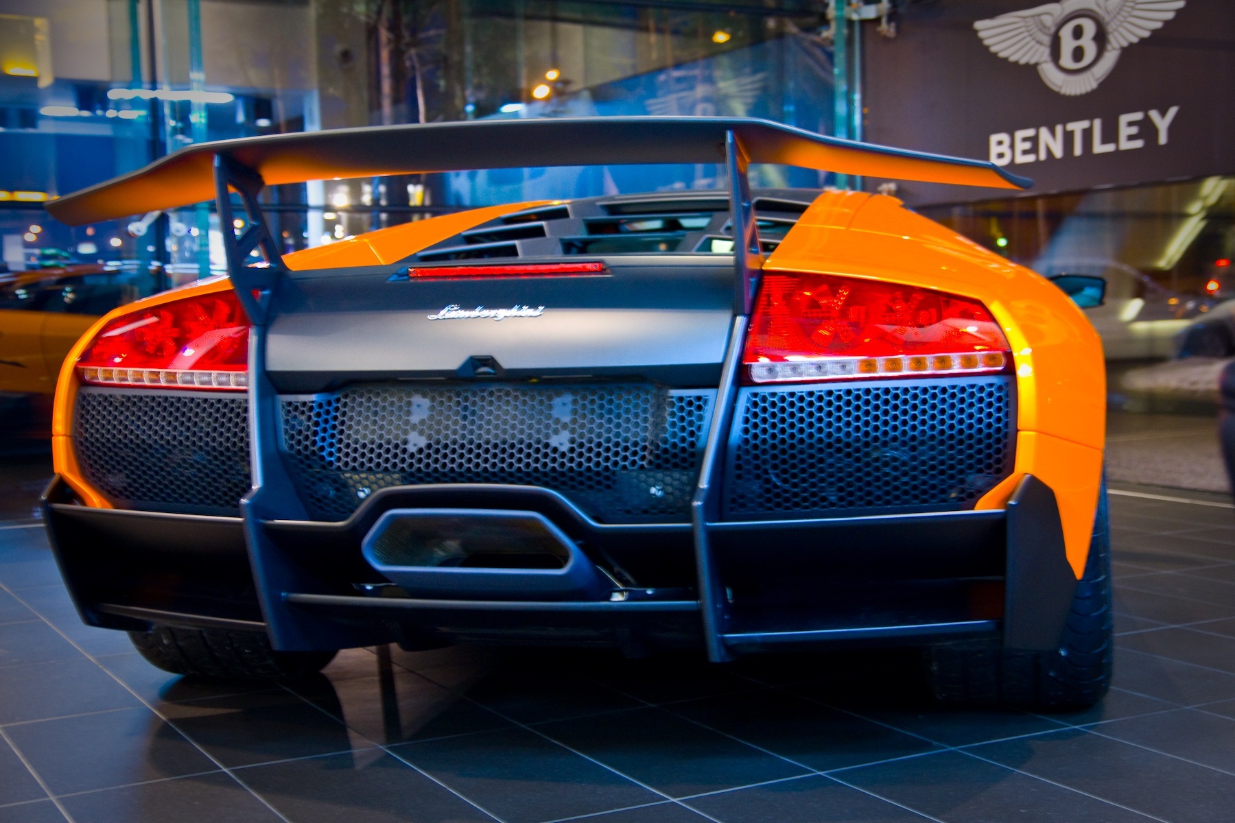 Р’С‹С…Р»РѕРї Murcielago Lamborghini Murcielago