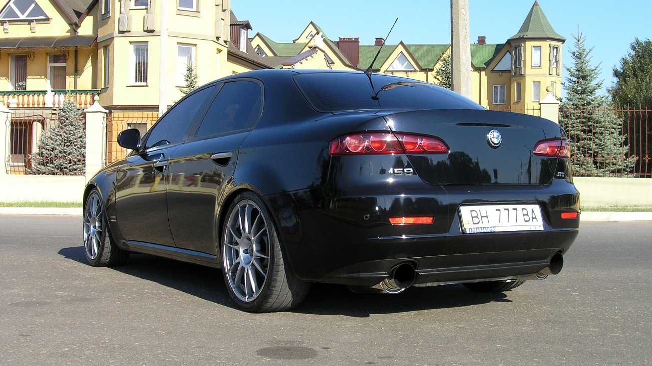 Alfa Romeo 159 2.2 бензиновый 2006 | ...MONSTERич... на DRIVE2