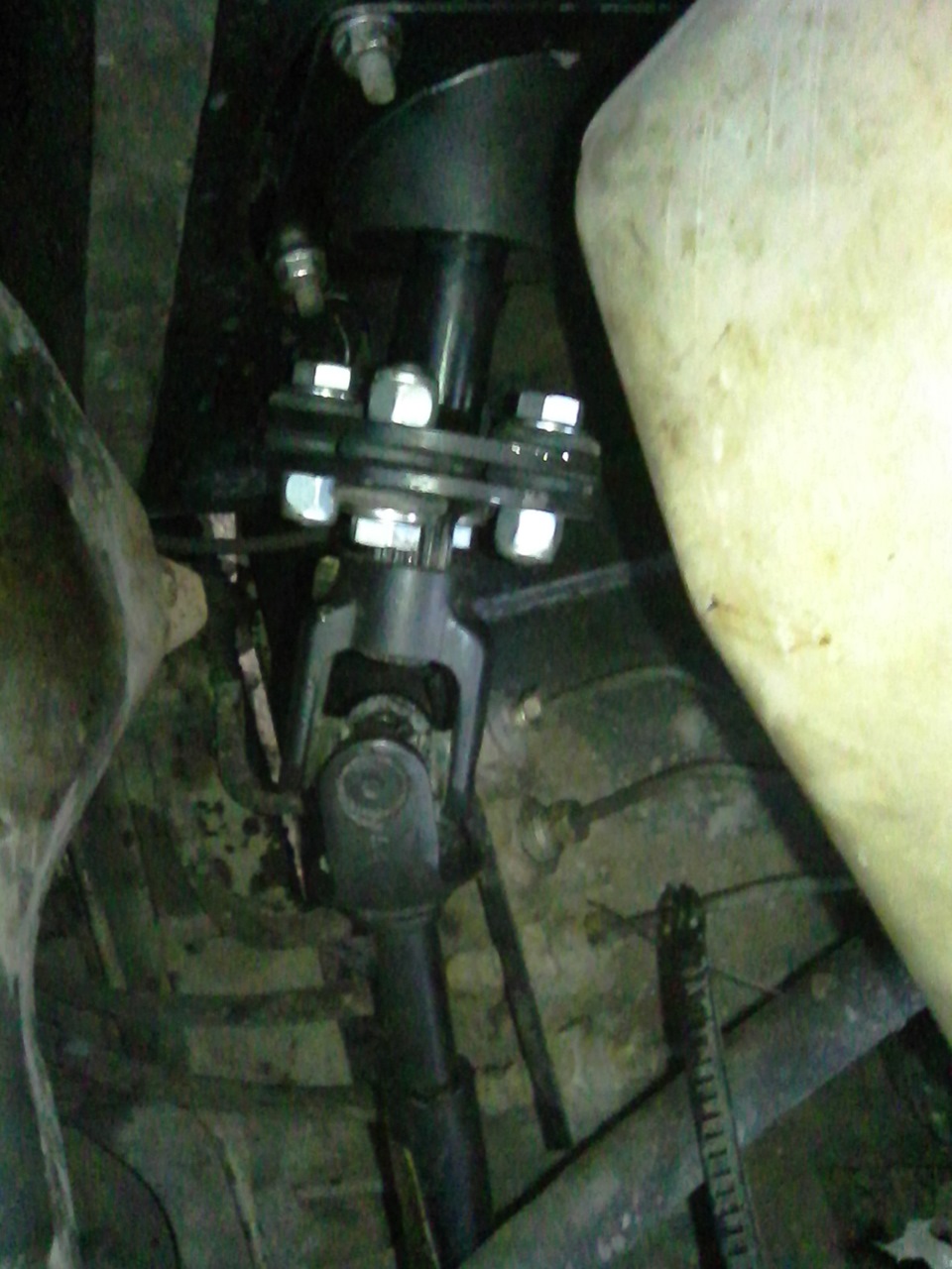 Установка вала "ваксойл", концевиков нексия"GM" и клапанов на омыватель ...