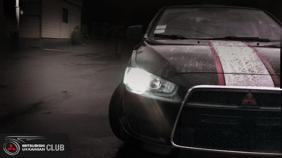 Mitsubishi Lancer Х "Чёрный бриллиант"®