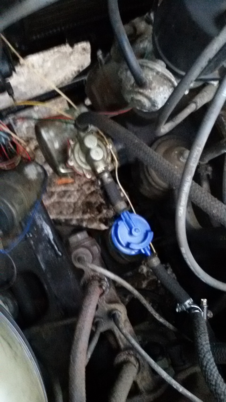 Карб солекс, обратный клапан! — Lada 21073, 1,5 л, 2002 года | своими ...