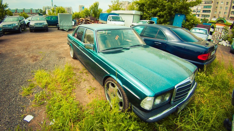 Мерседес w123 радмир