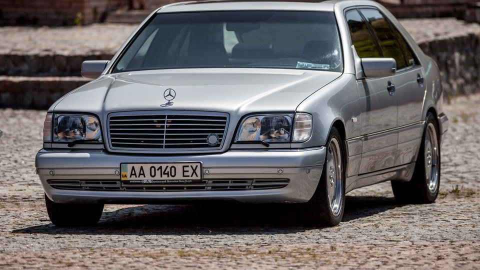 W240 mercedes фото