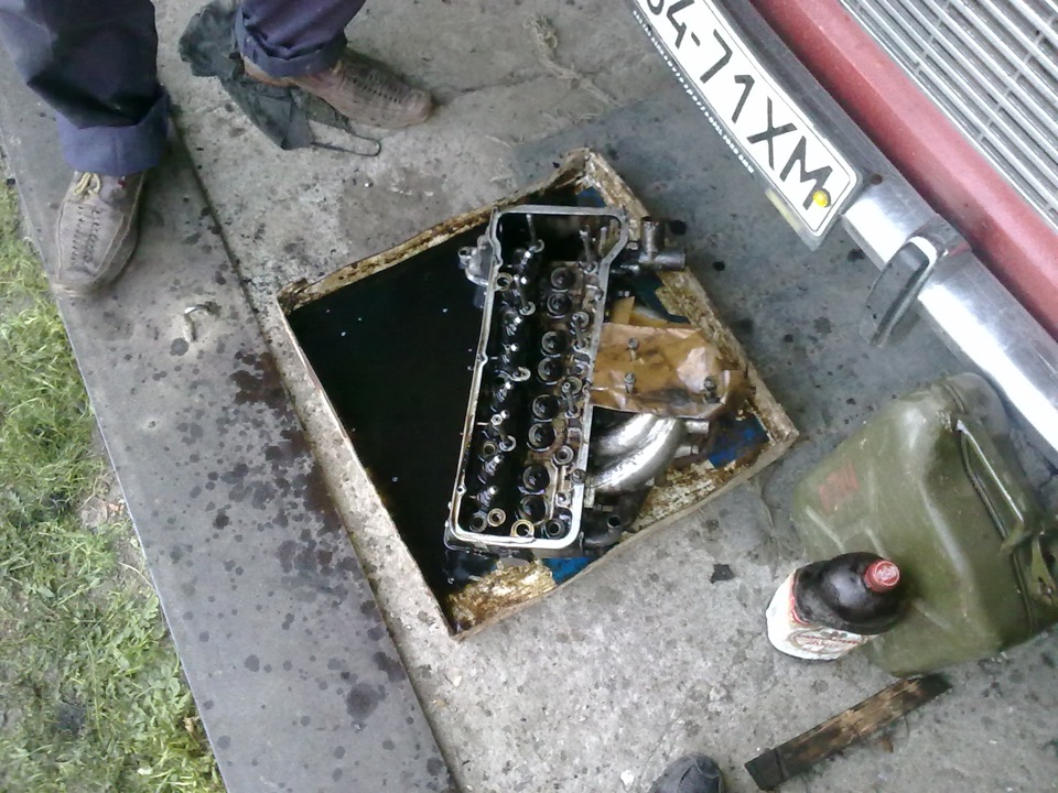 Сборка двигателя part 2 — Lada 2103, 1,6 л, 1973 года | своими руками ...