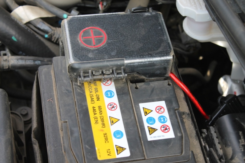 Фото в бортжурнале KIA Ceed (2G)