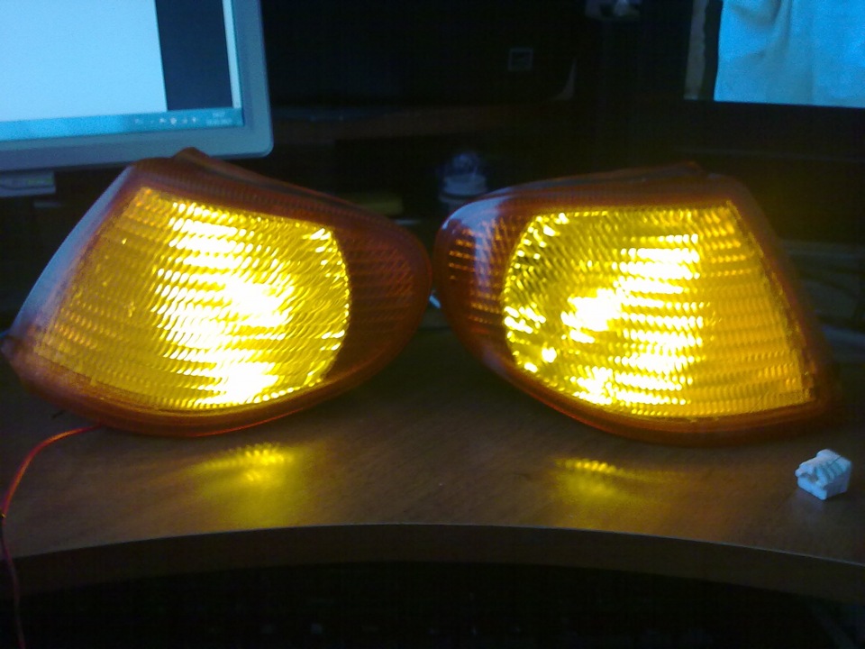 Габариты в поворотниках! — Lada 2114, 1,5 л, 2007 года | своими руками ...