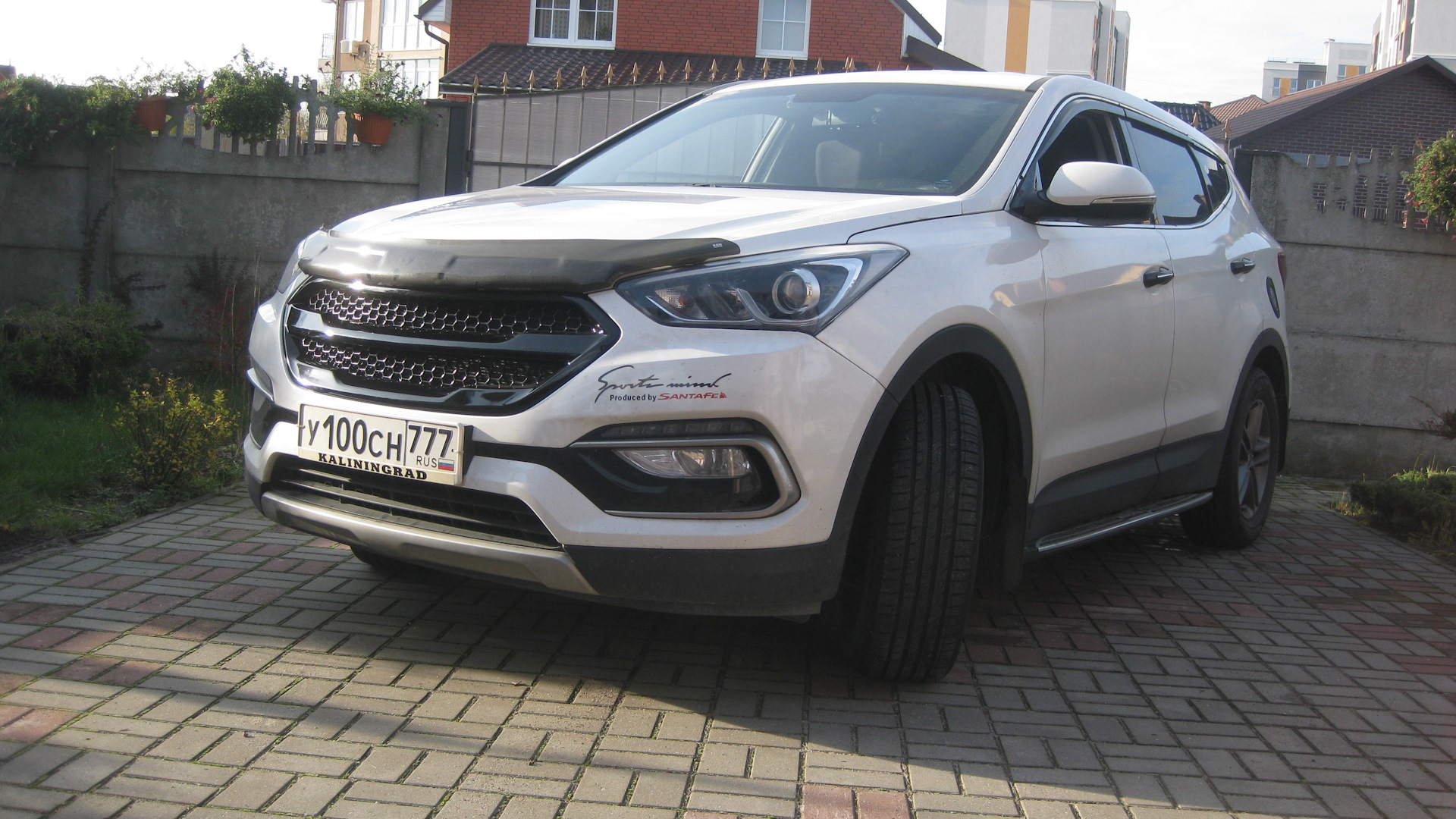 Hyundai Santa Fe (3G) 2.4 бензиновый 2015 | 2.4 АТ Премиум на DRIVE2